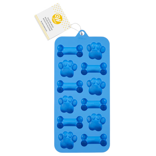 Silicone Candy Mould- Dog Paw