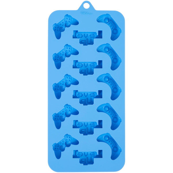 Silicone Candy Mould- Gamer