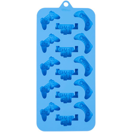 Silicone Candy Mould- Gamer