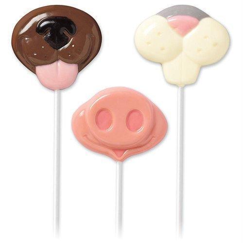 Lolli Candy Mould- Animal Noses