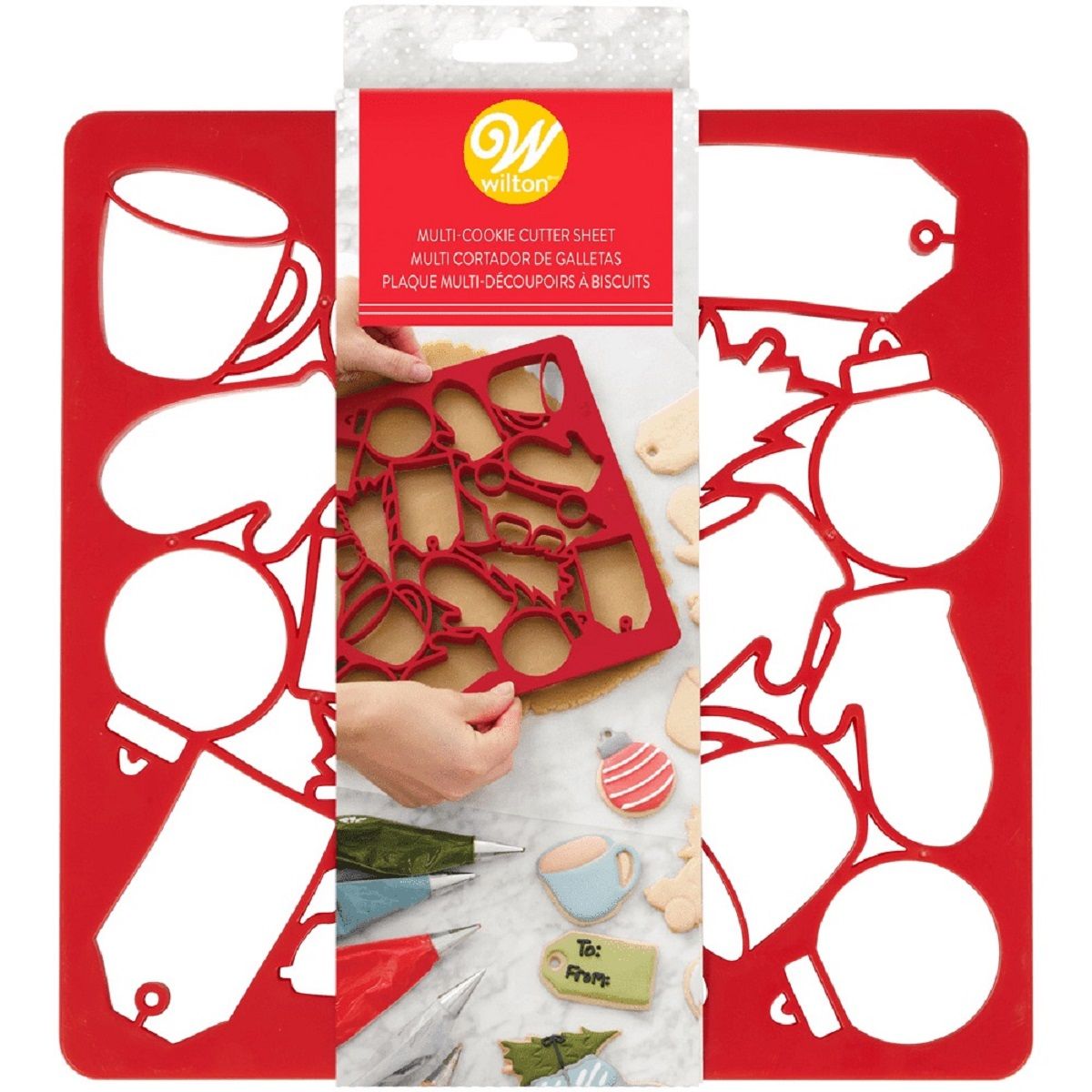 Multi Cookie Cutter 1pc