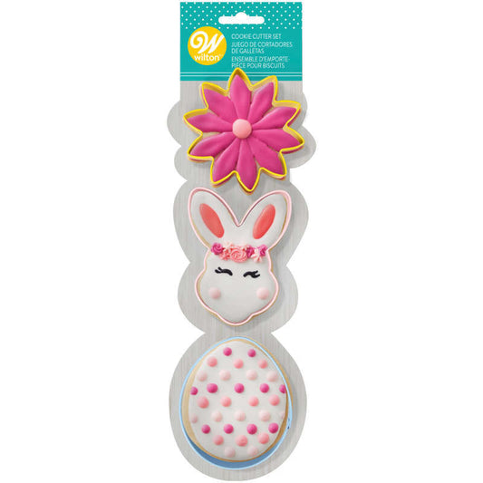 CC Set- Flower Bunny Head Egg