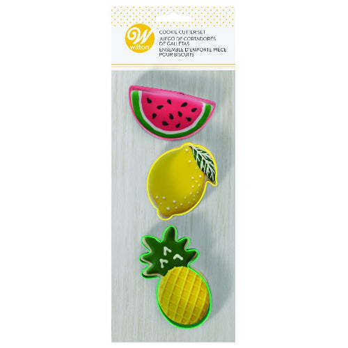 Cookie Cutter Set - Fruit 3pc