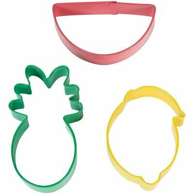 Cookie Cutter Set - Fruit 3pc