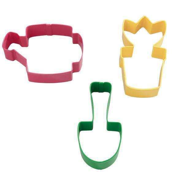 Cookie Cutter Set- Garden 3pc