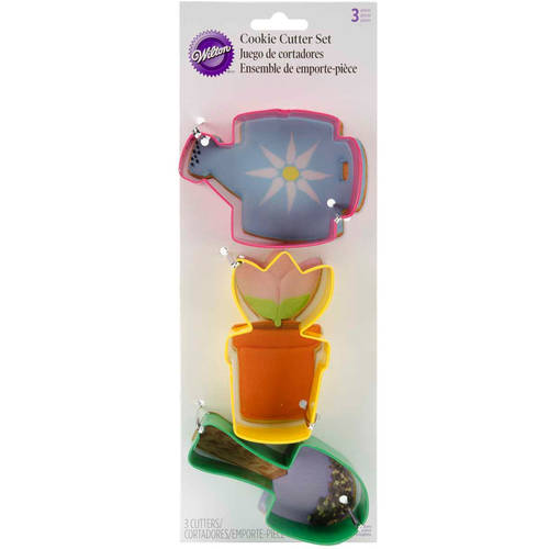 Cookie Cutter Set- Garden 3pc