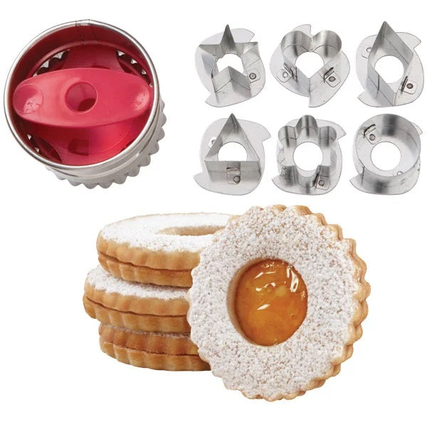 Basic Round Linzer Cutter