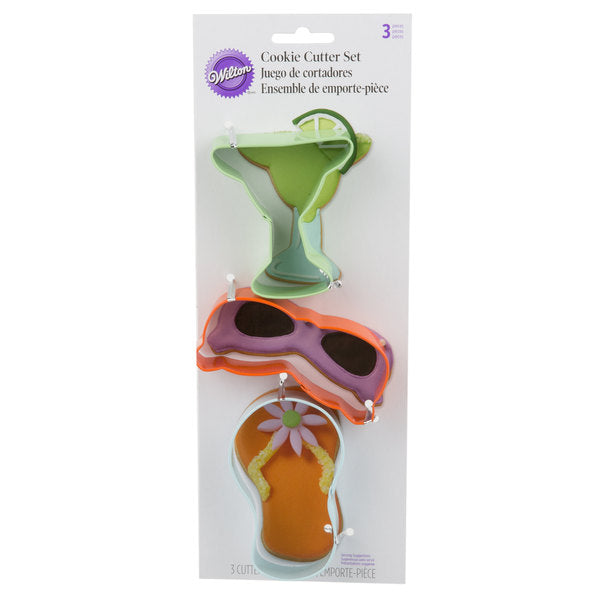 Cookie Cutter Set -Summer 3pc