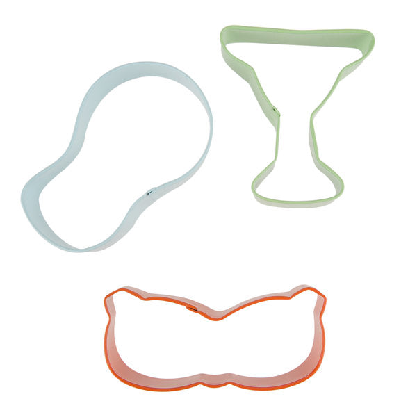 Cookie Cutter Set -Summer 3pc