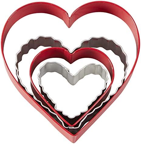 Heart Cookie Cutter Set 4pc