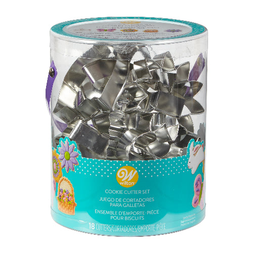 CC Set- Tub Metal Easter 18pc