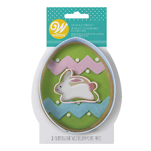 CC Set- Metal Egg w Mini Bunny