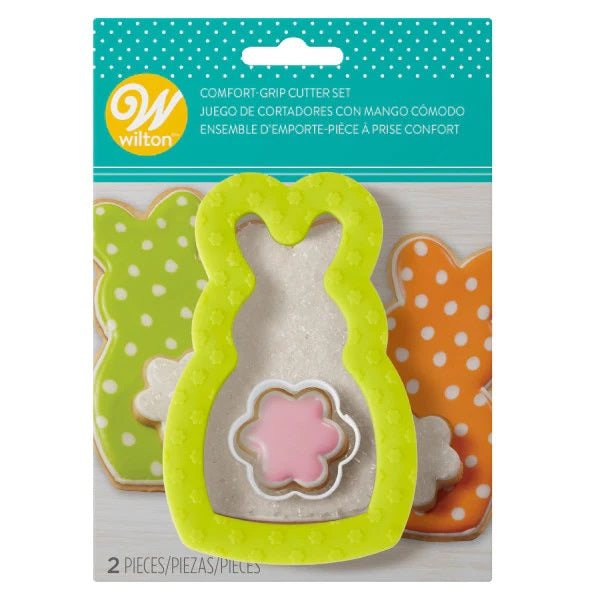 CC Set- Bunny w Mini Flower 2pc