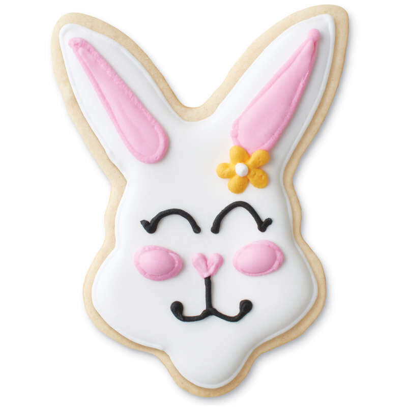 Cookie Cutter- Grippy Bunny 1pc