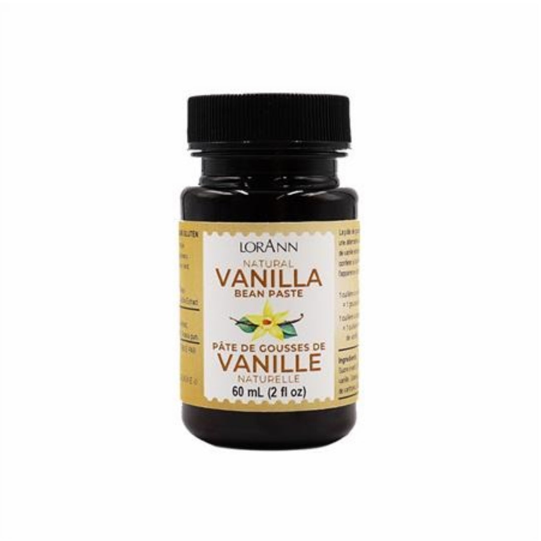 Natural Vanilla Bean Paste 2oz