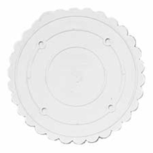 Scalloped Cake Separator 11in