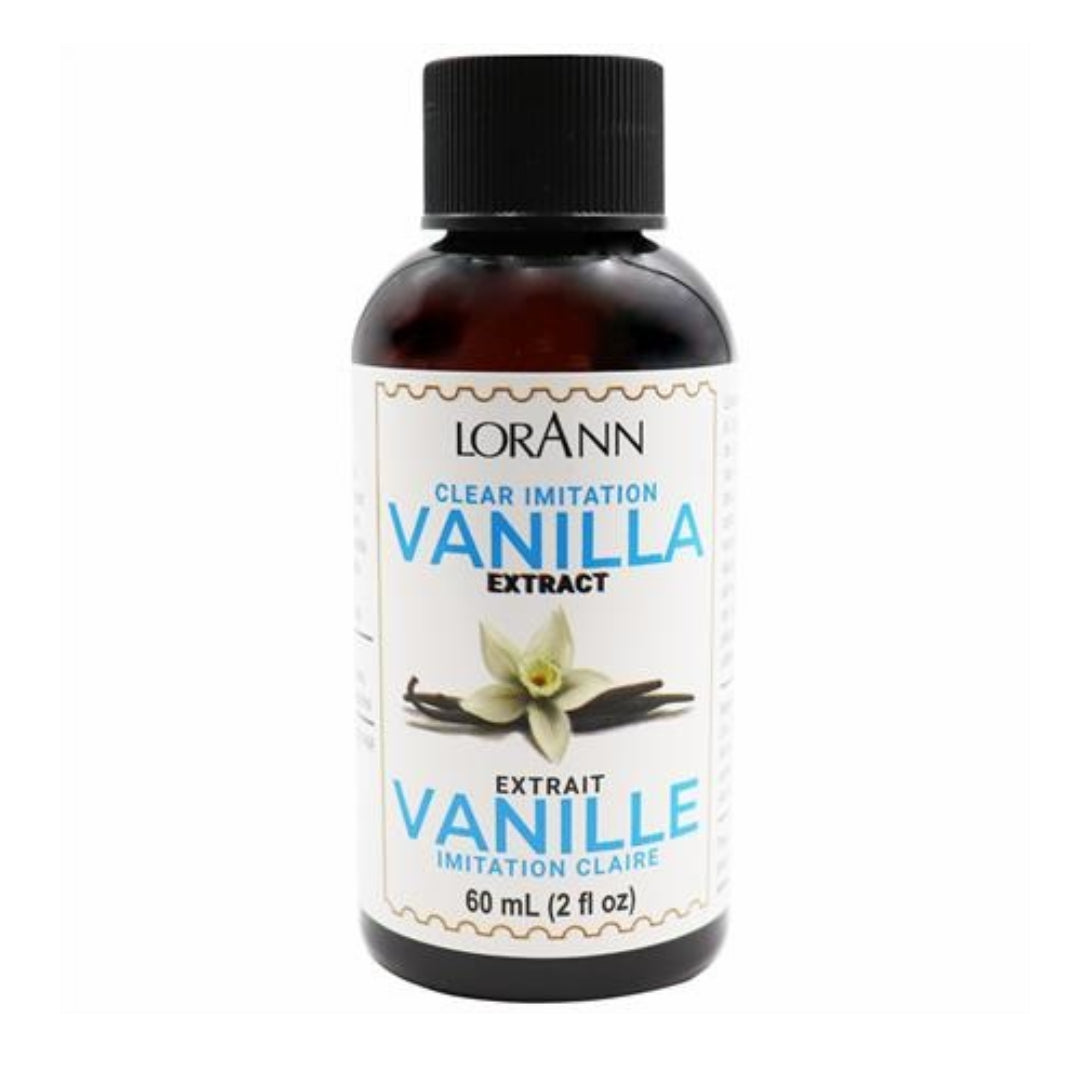 Vanilla Clear Extract 2oz