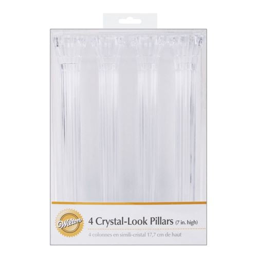 Crystal Pillar 7 inch 4pk