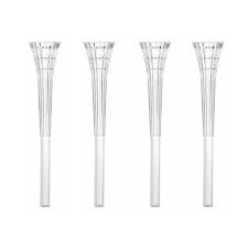 Crystal Pillar Spiked 7in 4pk