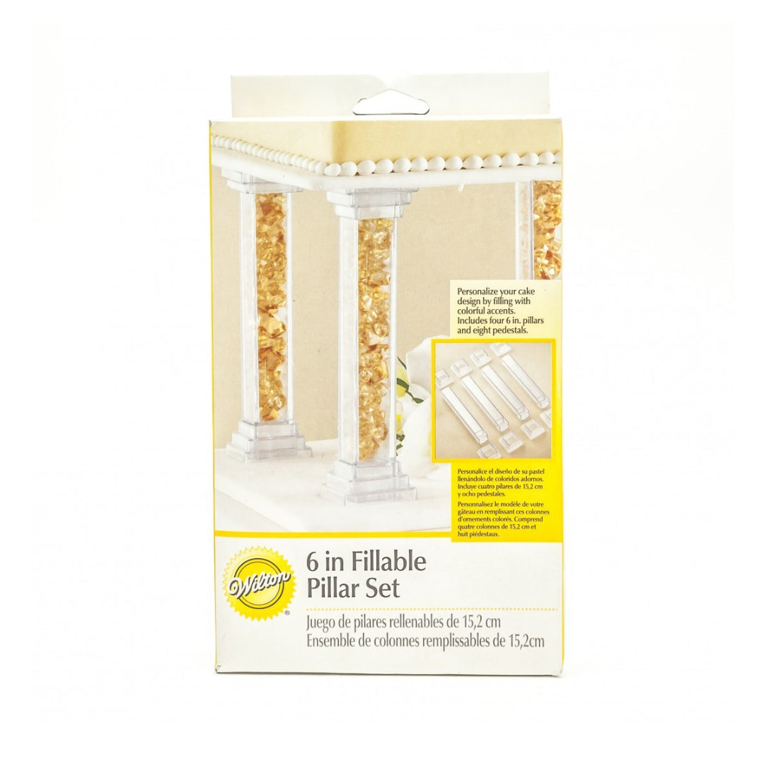 Fillable Pillar Set 6in