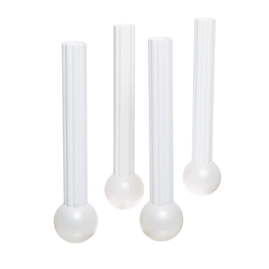 Globe Pillar Set 2in 4pk