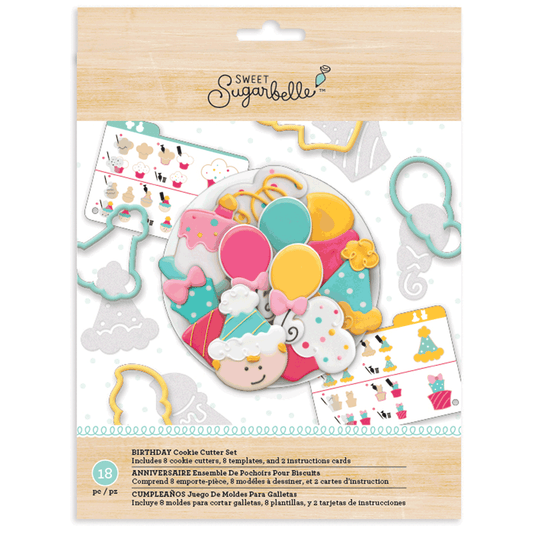 Cutters Birthday Set 18pc