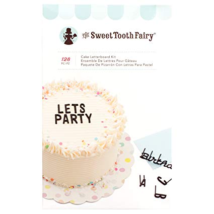 Cake Letterboard- Black