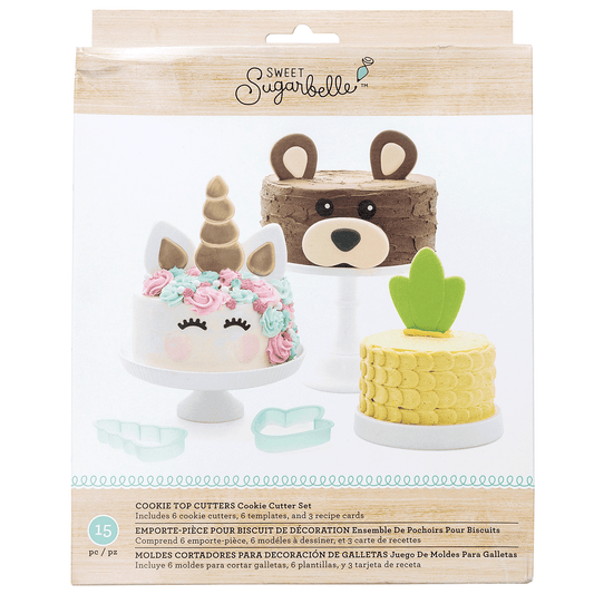 Cake Top Cutters Set