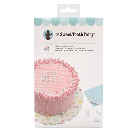 Cake Letterboard- White