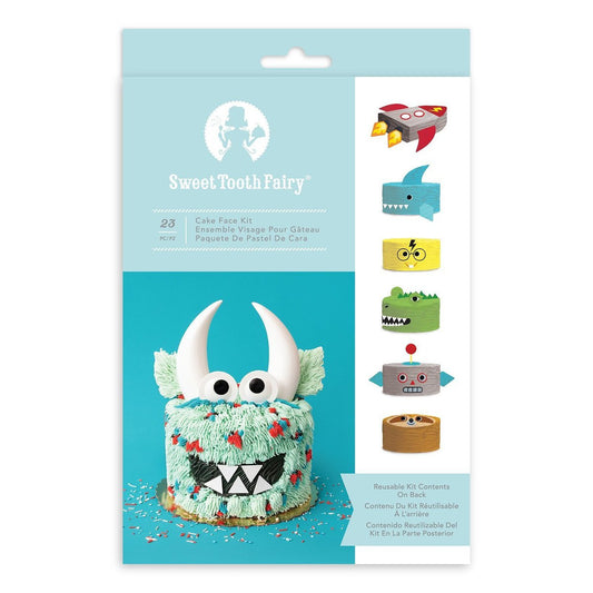 Cake Face Kit - Monsters & more