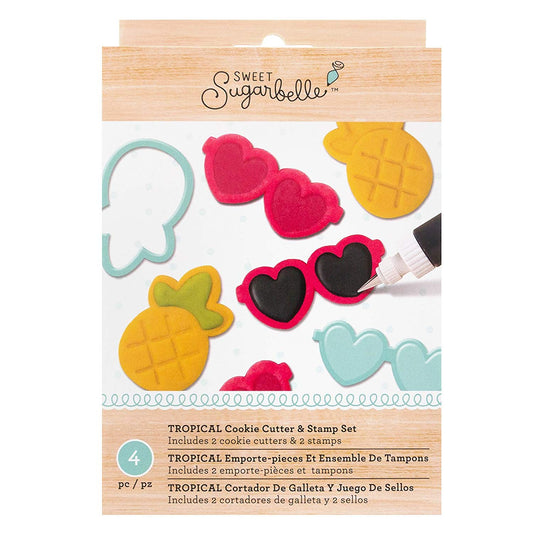 Stamp & Cutter Tropical Set