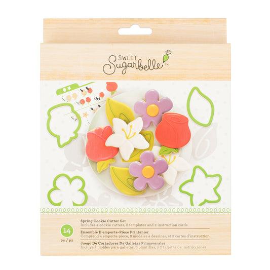 Cookie Cutter Spring Set 4pc