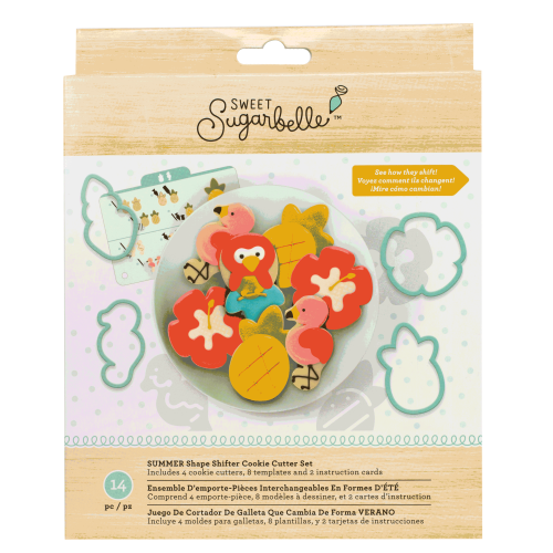 Cookie Cutter Summer Set 4pc