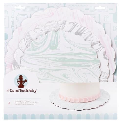 Cake Plates Marble