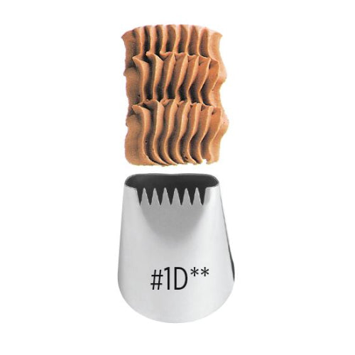 Large Basketweave Tip #1D uncarded