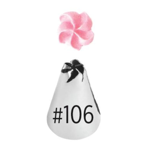 Drop Flower Tip #106 uncarded