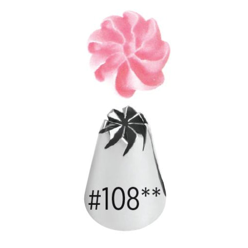 Drop Flower Tip #108 uncarded