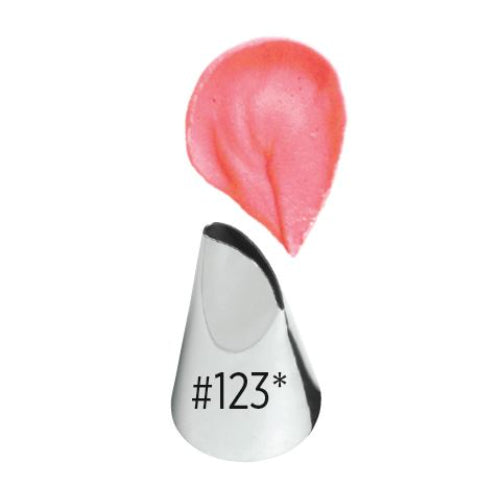 Large Petal Tip #123  uncarded