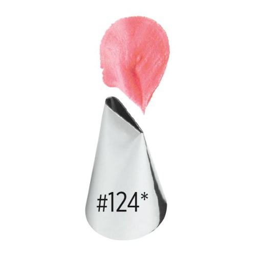 Large Petal Tip #124  uncarded