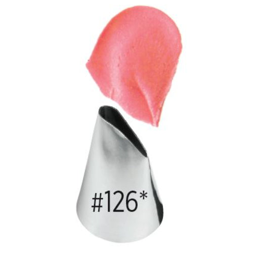 Large Petal Tip #126  uncarded