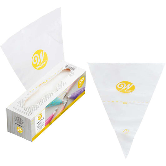 Disposable Decorating Bags 16in 100ct