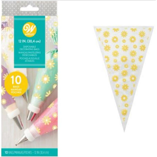 Easter Decorating Bags 12in 10pk