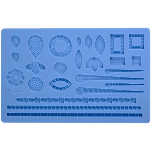 Fondant and Gum Paste Silicone Mould - Jewellery