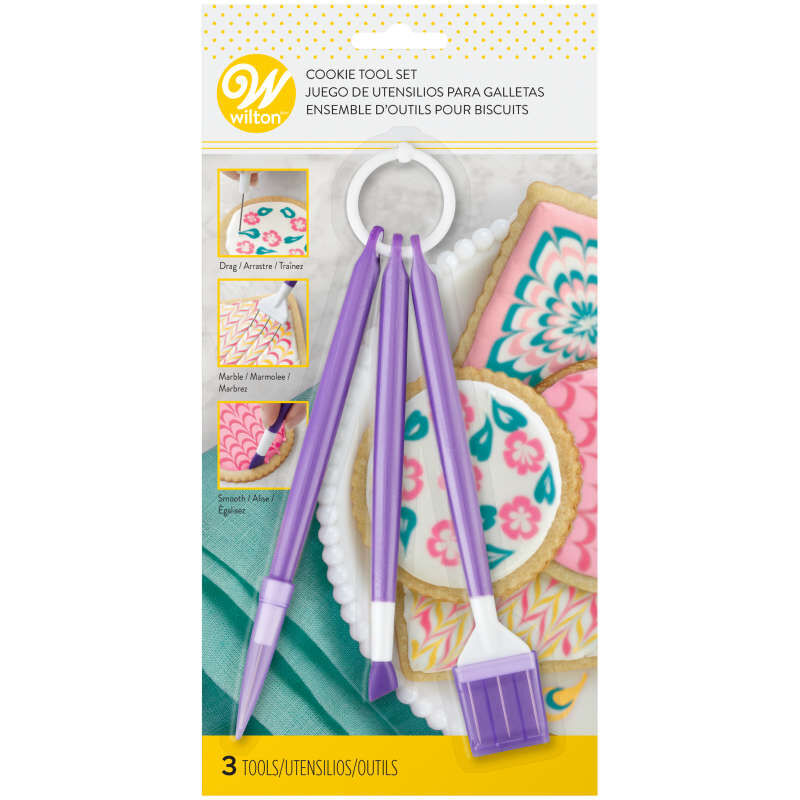 Cookie Decorating Tool Set 3pc