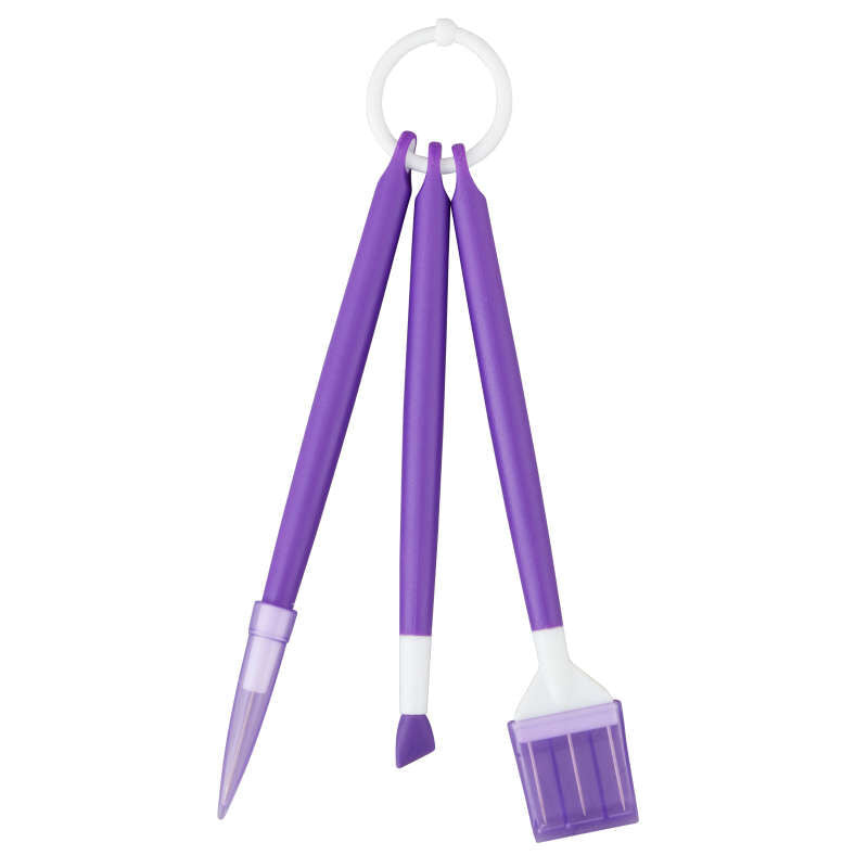 Cookie Decorating Tool Set 3pc