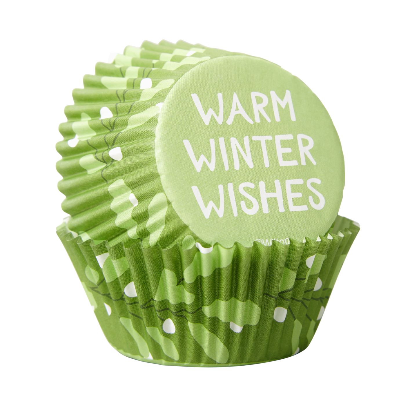 Baking Cup Std - Warm Wishes 75ct