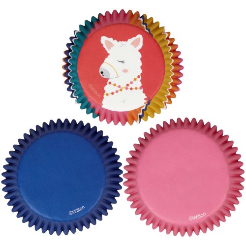 Std Baking Cups- Desert Llama 75ct