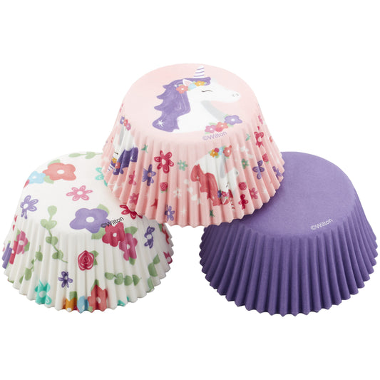 Std Baking Cups- Unicorn 75ct