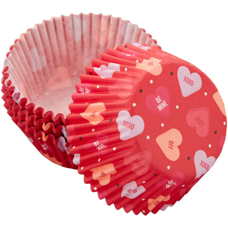 Std Cup- Candy Hearts 75ct