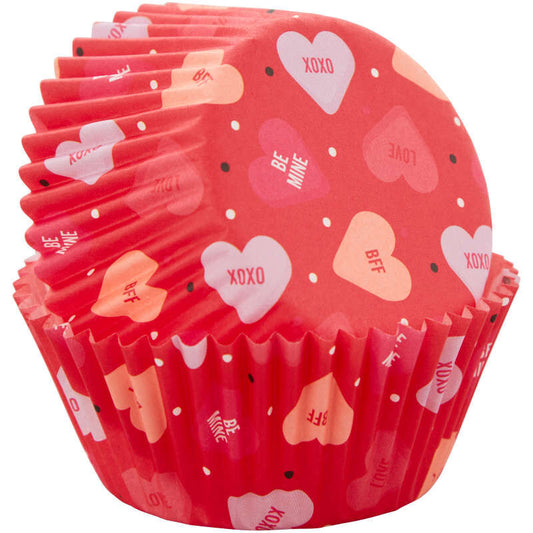 Std Cup- Candy Hearts 75ct